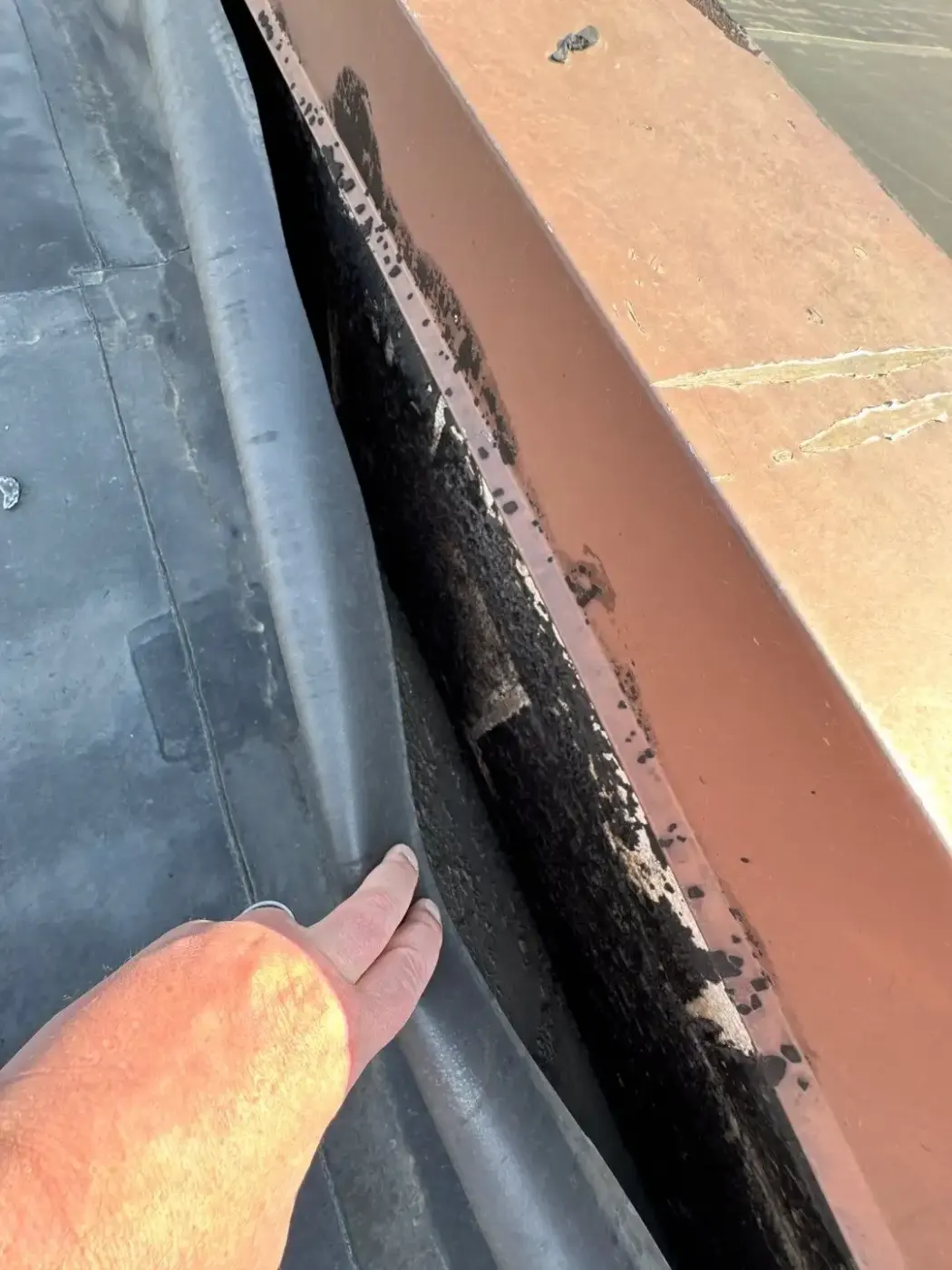 Membrane repair completed in Stilesville