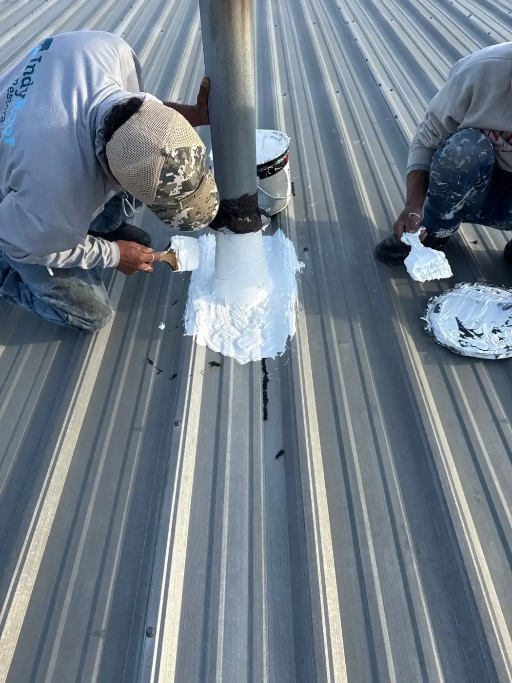 Manufacturer-certified roof installation in Stilesville