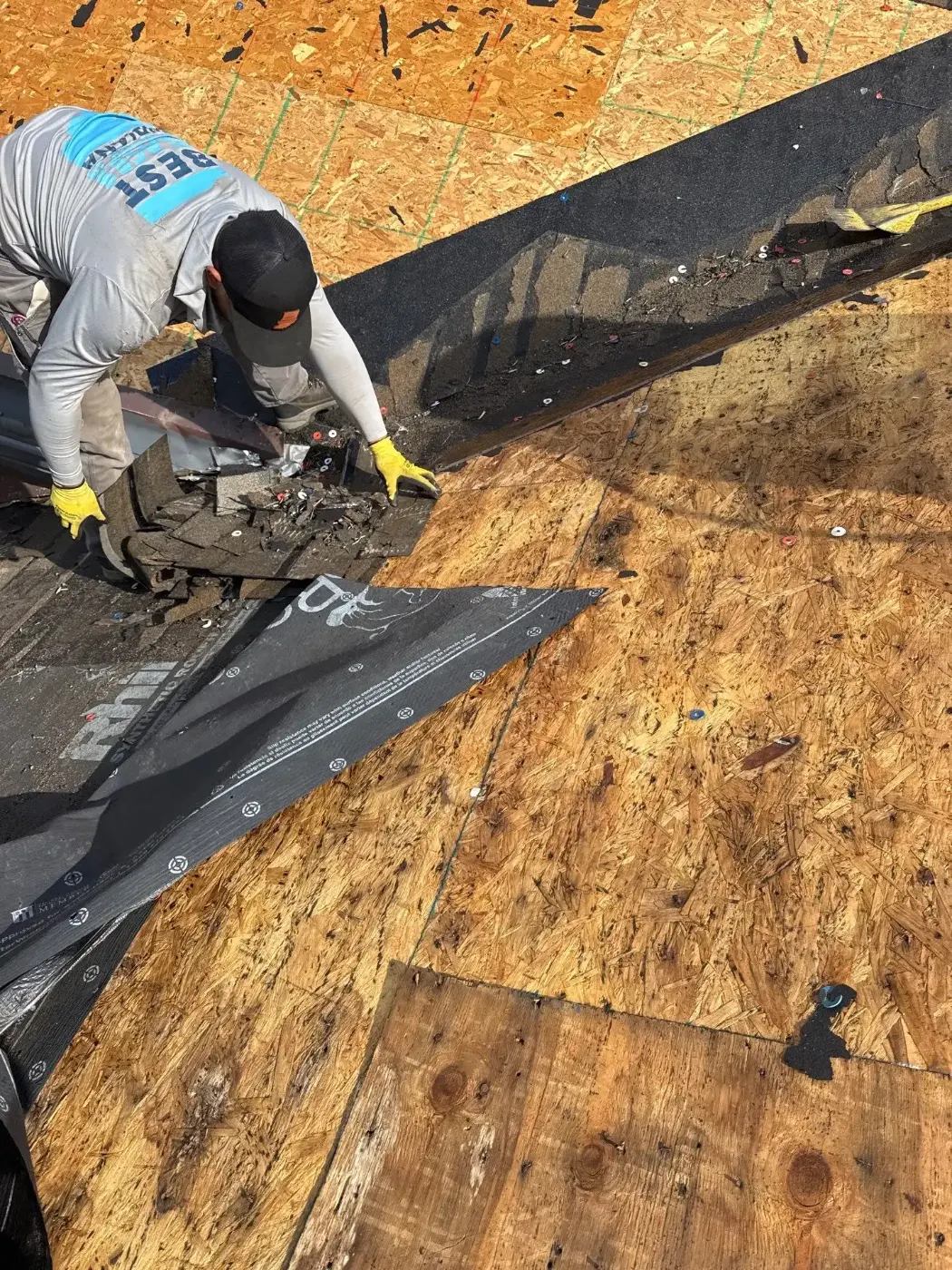 Membrane repair completed in Stilesville
